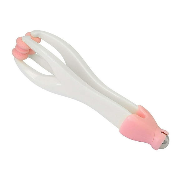 2-in-1finger Massager For Arthritis Pain Relief ,carpal Tunnel, Tingling, Stiffness, Fatigue-pink