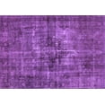 thumbnail image 1 of Ahgly Company Indoor Rectangle Oriental Purple Industrial Area Rugs, 2' x 3', 1 of 4