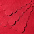 thumbnail image 3 of 120 Pcs Serviettes Rouges, Serviettes à Cocktail Rouges Festonnées Jetables pour Boissons Dessert Serviette pour Anniversaire Mariage Vacances, 5 x 5 Pouces, 3 of 8
