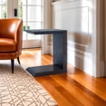 thumbnail image 4 of Jofran Nobu Modern Beveled Angle Wood Accent End C-Table, 4 of 8
