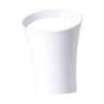 thumbnail image 2 of Cubo de portátil, enfriador de bebidas de 3,, cubo de champán, contenedor de almacenamiento de cubitos de para discotecas, aniversario, Blanco Macarena Cubeta de hielo, 2 of 7