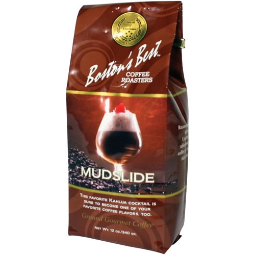 Boston's Best Coffee Roasters Mudslide Ground Coffee, 12 oz Walmart