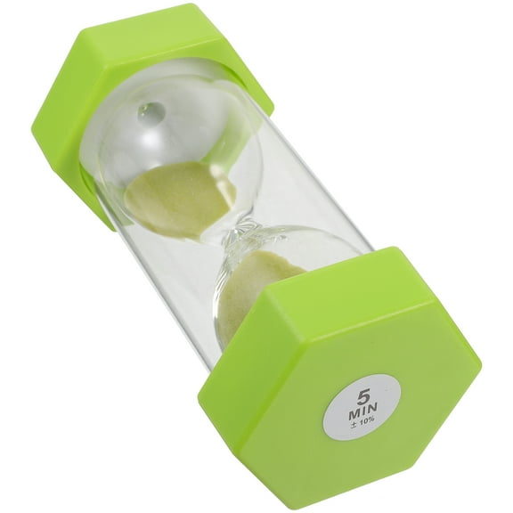 Hourglass Decor Five Minutes Sand Timer Portable Hourglass Timer Children Mealtime Sand Clock