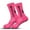 Pink, variant on 2 Pairs Men's Grip Socks Soccer, Non Skid Ball Socks Anti Slip Non Slip Grip Pads for Football Basketball Sports Grip Socks for men 9-12, Thickened Bottom - Enhanced Foot Support and Sweat Discharge