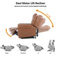 Mecor Lift Chairs Recliners,Lift Chair for Elderly,Reclining Lift