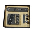 thumbnail image 1 of Yuarrent Bridge Loaded Juego de placas de 3 líneas Juego de pastillas de guitarra Instrumento de reemplazo eléctrico Oferta Accesorios para instrumentos musicales, 1 of 5