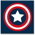 thumbnail image 1 of Cuadro Canva Pixtreats Escudo Capitán América 100X100 cm, 1 of 4