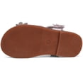thumbnail image 4 of Girls Strap Flat Sandals Open Toe Dress Party Wedding Shoes Flower Summer Sandals, 4 of 7