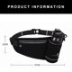thumbnail image 1 of Nuevo bolsillo para correr al aire libre, moda, multifuncional, Fitness, tetera, bolsillo de nailon, negro, 1 of 3
