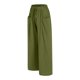 thumbnail image 5 of Pantalones holgados hasta los tobillos con nueve lazos en la cintura para mujer, moda primavera/verano, color liso, fácil cuidado, 5 of 7