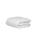 thumbnail image 3 of Yatas Bedding Anti-Stress 65" x 89" Fabric Twin Quilt in White, 3 of 5