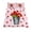 Pink, variant on 4 Piece King Sheet Set Red Tulip Flowers Sheets Set for King Size Bed, Breathable Soft Microfiber Bed Sheets Cooling Spring Floral Vintage Drum Country Blue Fitted Sheet Deep Pocket, Pillowcases