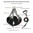 thumbnail image 4 of Large Dog Harness Vest Breathable Dog Training Harness Adjustable Reflective Nylon Pet Chest Strap For Labrador Doberman, 4 of 5