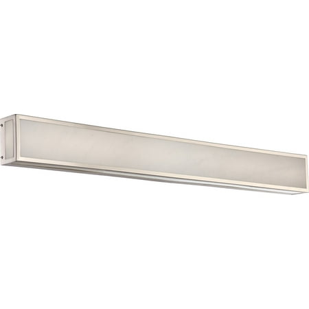 

Bathroom Vanity 2 Light With Brushed Nickel Finish LED Bulb Type 36 inch 78 Watts