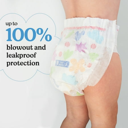 Huggies Snug & Dry Baby Diapers, Size 1 (8-14 lbs), 128 Count (Select for More)