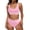 Pink#1, variant on Swimsuit Coverup for Women Bathing Suit Cover ups Crochet Beach Tank Dress Hollow Out Slit Bikini Cover Up Sleeveless Dresses