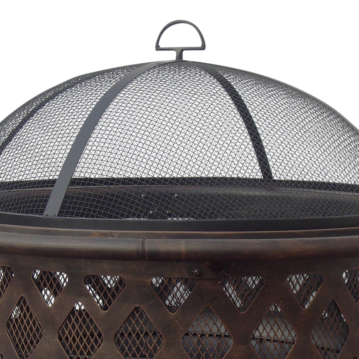Endless Summer 36 Deep Bowl Wood Burning Fire Pit Com