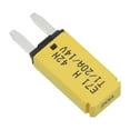 530A Mini Circuit Breaker Blade Fuse Automatic Resetting Car Ship 12V 24V 20A