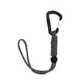 thumbnail image 4 of Yaoyar Paracord Keychain with Carabiner, Paracord Carabiner Clip for Keys Backpack, Heavy Duty Hook for Outdoor Survival Camping Hiking, Outdoor Accessories Clearance, 4 of 7