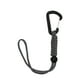 thumbnail image 3 of mfyjkho Mochila con gancho multifuncional para exteriores, cadena de montañismo, llavero, cuerda antipérdida, cordón de emergencia para paraguas con hebilla ajustable, 26 cm, 1 unidad, 3 of 3