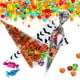 thumbnail image 4 of Bolsa triangular OPP de grado alimenticio de Halloween 300pcs Bolsa de caramelo Bolsa de empaquetado de helado, 4 of 5
