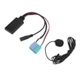 thumbnail image 3 of Cable De Entrada Auxiliar Bluetooth, Cable Auxiliar De Radio Bluetooth De Transferencia Rápida De Datos A Prueba De Desgaste Para Radio Visteon CD MP3, 3 of 8