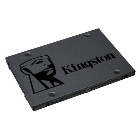 Kingston A400 480GB SATA 3 2.5" Internal SSD SA400S37/480G - HDD Replacement