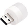 thumbnail image 4 of Luz nocturna USB, minibombilla LED, luz nocturna enchufable, luces nocturnas pequeñas, blanco cálido, bombilla USB para dormitorio, baño, pasillo, (3 blancos), 4 of 5