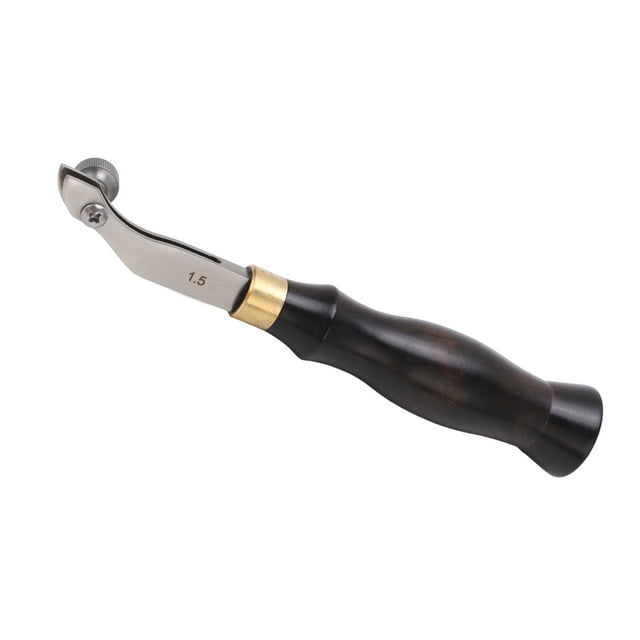 Crépine de Bord Réglable, Crépine en Cuir Réglable Largeur Arc Conception Opération Bricolage pour Faire des Ceintures pour Faire des Ceintures 1.5mm