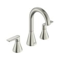 thumbnail image 5 of American Standard 7061801.295 Aspirations 1.2 GPM Widespread Bathroom Faucet - Nickel, 5 of 7