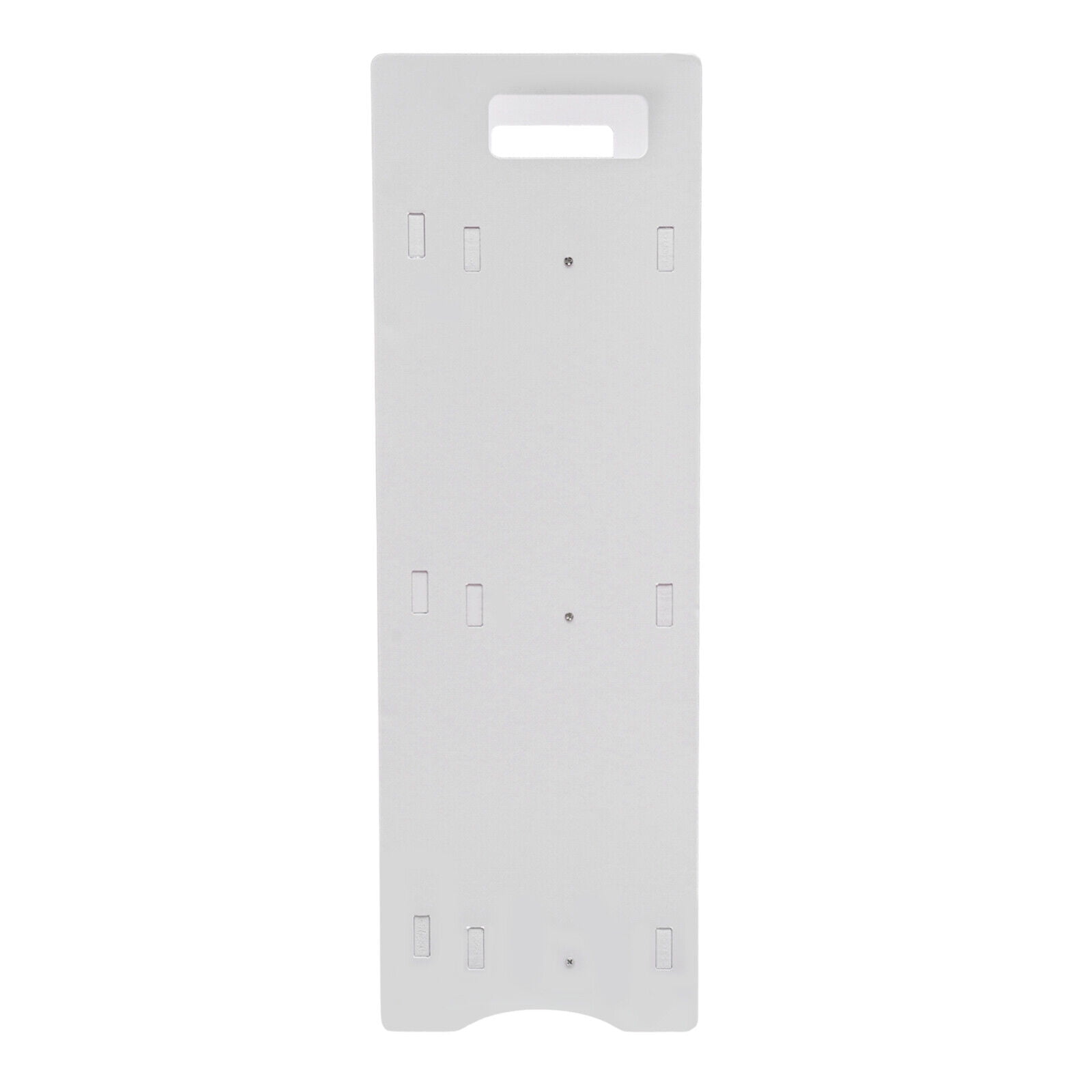 3-Tier 36 Slots Multiple Cell Phone Stand Rack, PVC Mobile Phone Holder, White Cell Phone Storage Organizer(36 Slots)
