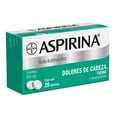 thumbnail image 2 of Aspirina 500 mg 20 tabletas, 2 of 4