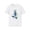 White, variant on Bugs Bunny Shirt, Bugs Bunny T Shirt, Shirt with Bugs Bunny, T Shirt with Cartoon, Cartoon on T Shirt, Animation Shirt