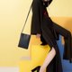 thumbnail image 3 of Bolsos cruzados pequeños para mujer, bolso para teléfono móvil, carteras, con correa para el hombro, apto para iPhonenegro:;:;, 3 of 5