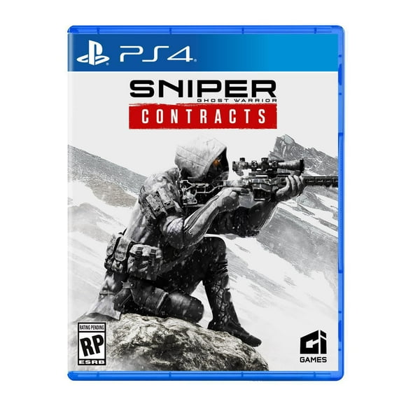 Jeu vidéo Sniper Ghost Warrior Contracts pour (PS4)