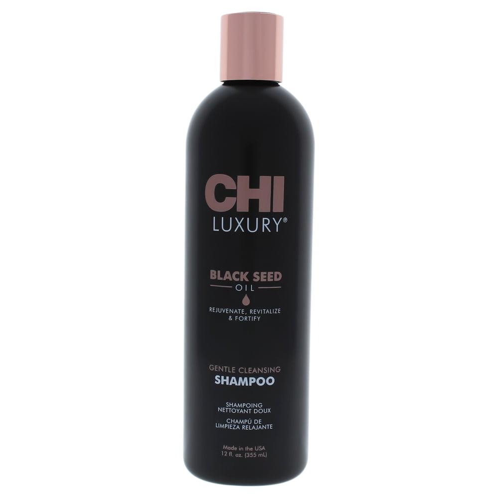 CHI CHI Luxury Black Seed Oil Gentle Cleansing Shampoo 12 oz