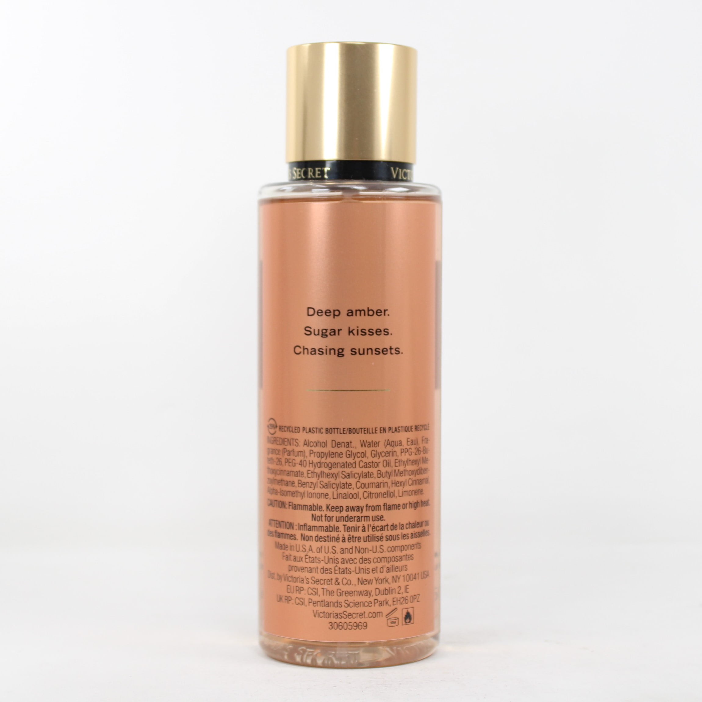 Victoria's Secret Fragrance Mist Amber Romance 8.4 oz 250 ml 2-PACK –  Rafaelos