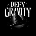 thumbnail image 2 of Mens Wicked Defy Gravity Witch Hat T Shirt, 2 of 5
