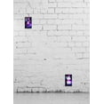thumbnail image 4 of WIRESTER 1-Gang Toggle Wall Plate/Switch Plate Cover, Purple Nebula Galaxy, 4 of 6