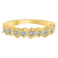 thumbnail image 2 of Aonejewelry 0.50 Carat Engagement Wedding Band In 10K Solid Yellow Gold, 2 of 3