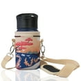 thumbnail image 1 of Made Easy Kit Neoprene Water Bottle Carrier Holder with Adjustable Shoulder Strap for Insulating & Carrying Water Container Canteen Flask Available in 5 Sizes, 1 of 1