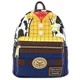 thumbnail image 1 of Loungefly Pixar Toy Story Movie Collab Mini mochila de triple bolsillo ﻿ cartera, 1 of 5