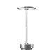 thumbnail image 3 of Simple Charging Desk Lamp Restaurant Bar Desk Lamp Dimming Atmosphere Retro Portable Charging Touch Usb Desk Lamp Silver, 3 of 5