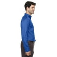 thumbnail image 2 of Core 365 Mens Operate Long-Sleeve Twill Shirt 88193- True Royal 438,Large, 2 of 3
