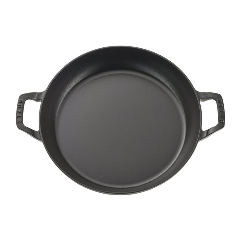 G.E.T. CA-005-GR/BK/CC Heiss Gray/Black 3 Quart Braiser Pan with Lid