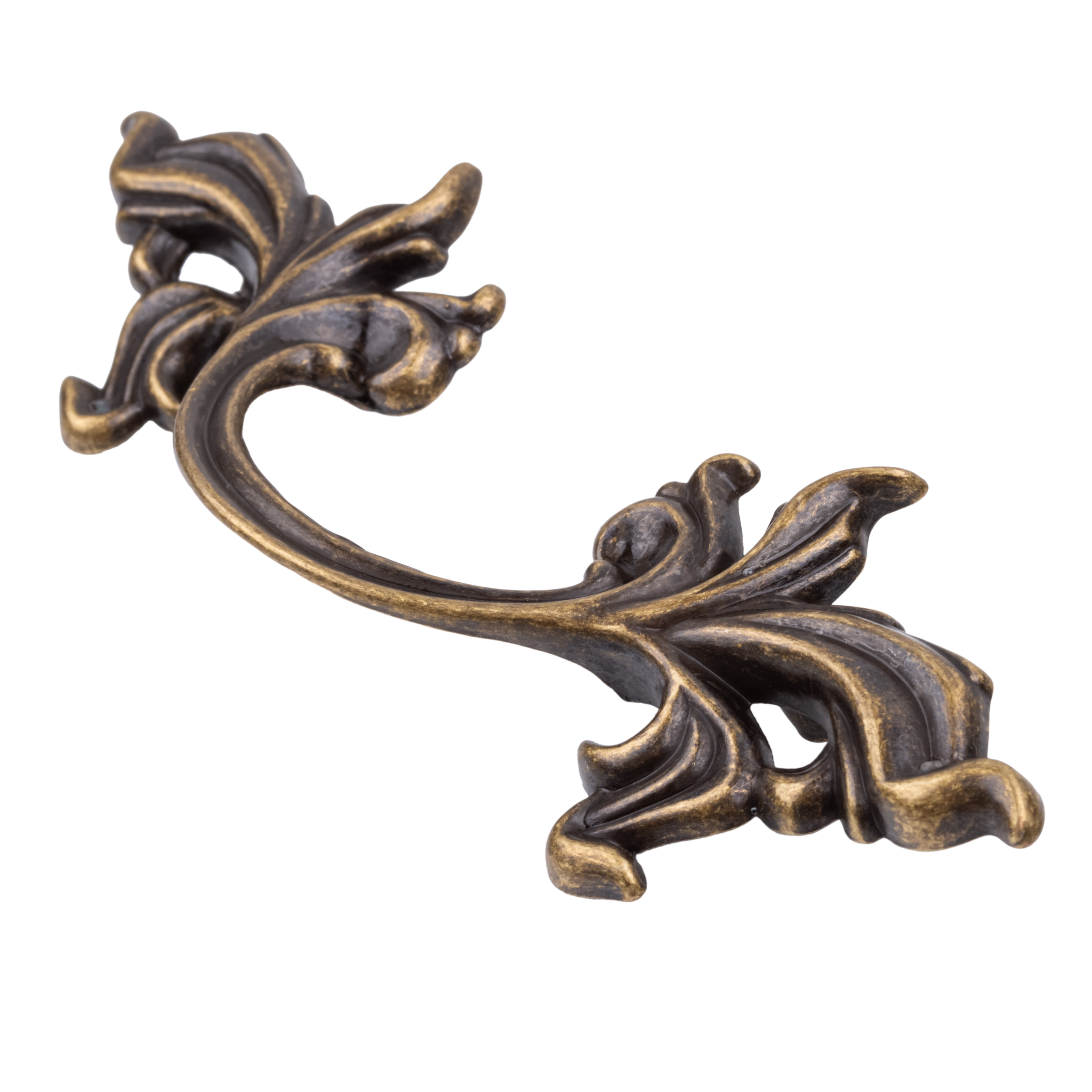 Details about   One Antique French Large 9" Brass Drawer Pull Furniture Cabinet Handle 3 Avail 