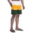 thumbnail image 2 of Men's G-III Sports by Carl Banks  Green/Gold Green Bay Packers Sunrise Volley Swim Shorts, 2 of 3