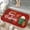 Have a Sweet Christmas, variant on 1pc Seasons Greetings Snowman Absorbent Non-Slip Bathroom Thickened Flannel Rug Decor,Soft,Quick Drying,Suitable For Indoor/outdoor Use,Bathrooms,Bedrooms,Kitchens,Terrace,Laundry Rooms,16"x24"