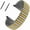 Two-Tone, variant on Blekon Original Stainless Steel Women's Stretch Watch Band - Flexible Expansion Straight End Replacement Strap, 16 Through 22mm Watch Squeeze End Lugs Watch Band