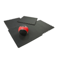 thumbnail image 2 of Black Heavy-Duty Interlocking Foam Mat, 2 of 2